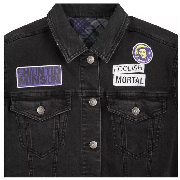 Madame Leota Denim Jacket - The Haunted Mansion - Picture 2 of 12